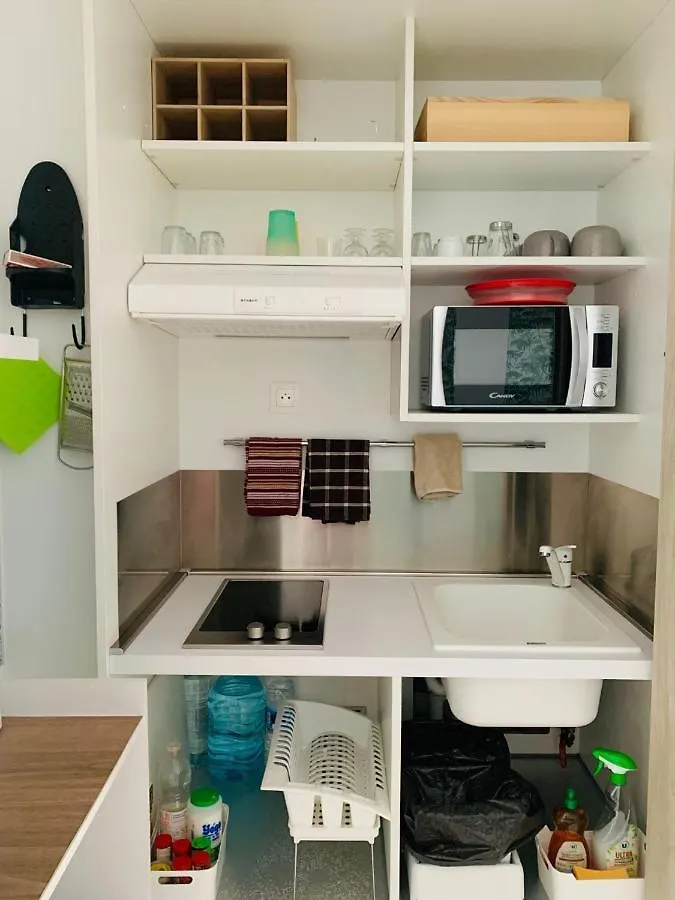 Apartmán Studio Kassav Saint-Francois