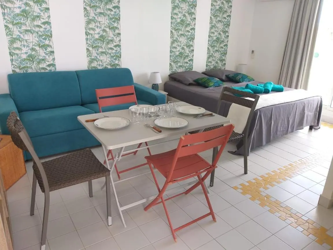 Apartmán Studio Kassav Saint-Francois